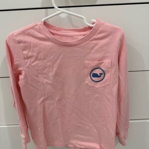 Vineyard Vines Girls Long Sleeve T-shirt Size 4T